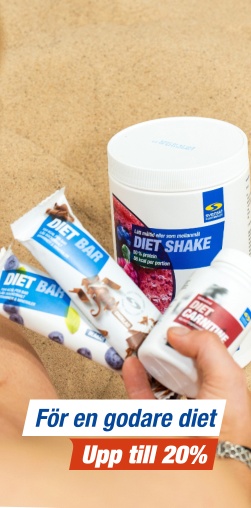 Diet-serien - upp till 20 % 